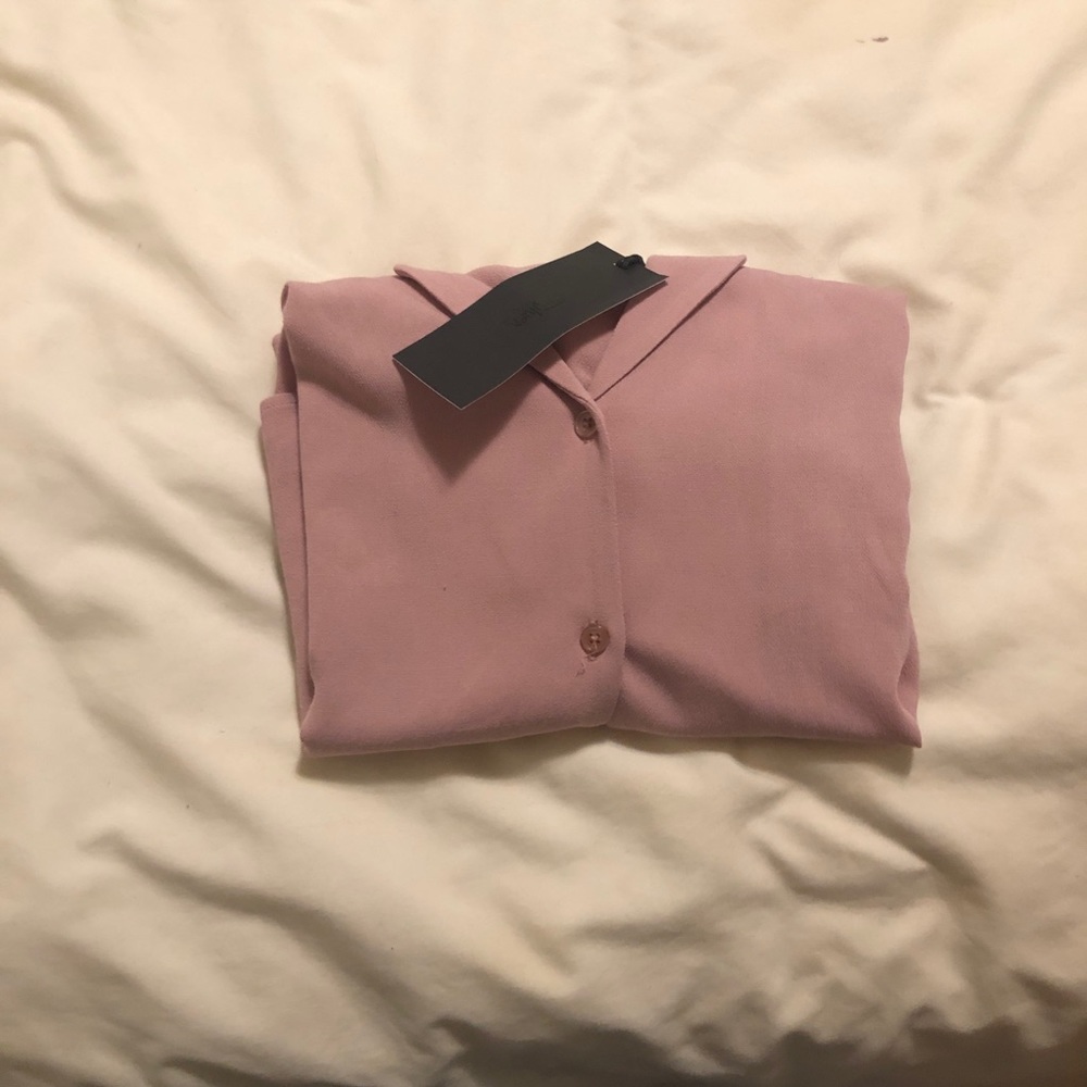 Silver shirt new with tags - Picture 3 of 5